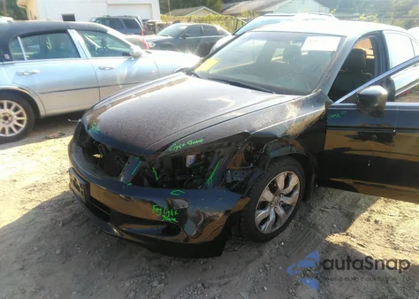 2010 Honda Accord Exl from USA, damaged, VIN 1HGCP3F87AA013400